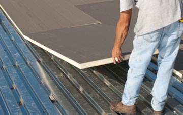 benefits of insulating Wadenhoe flat roofing