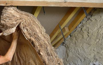 Wadenhoe pitched roof insulation costs